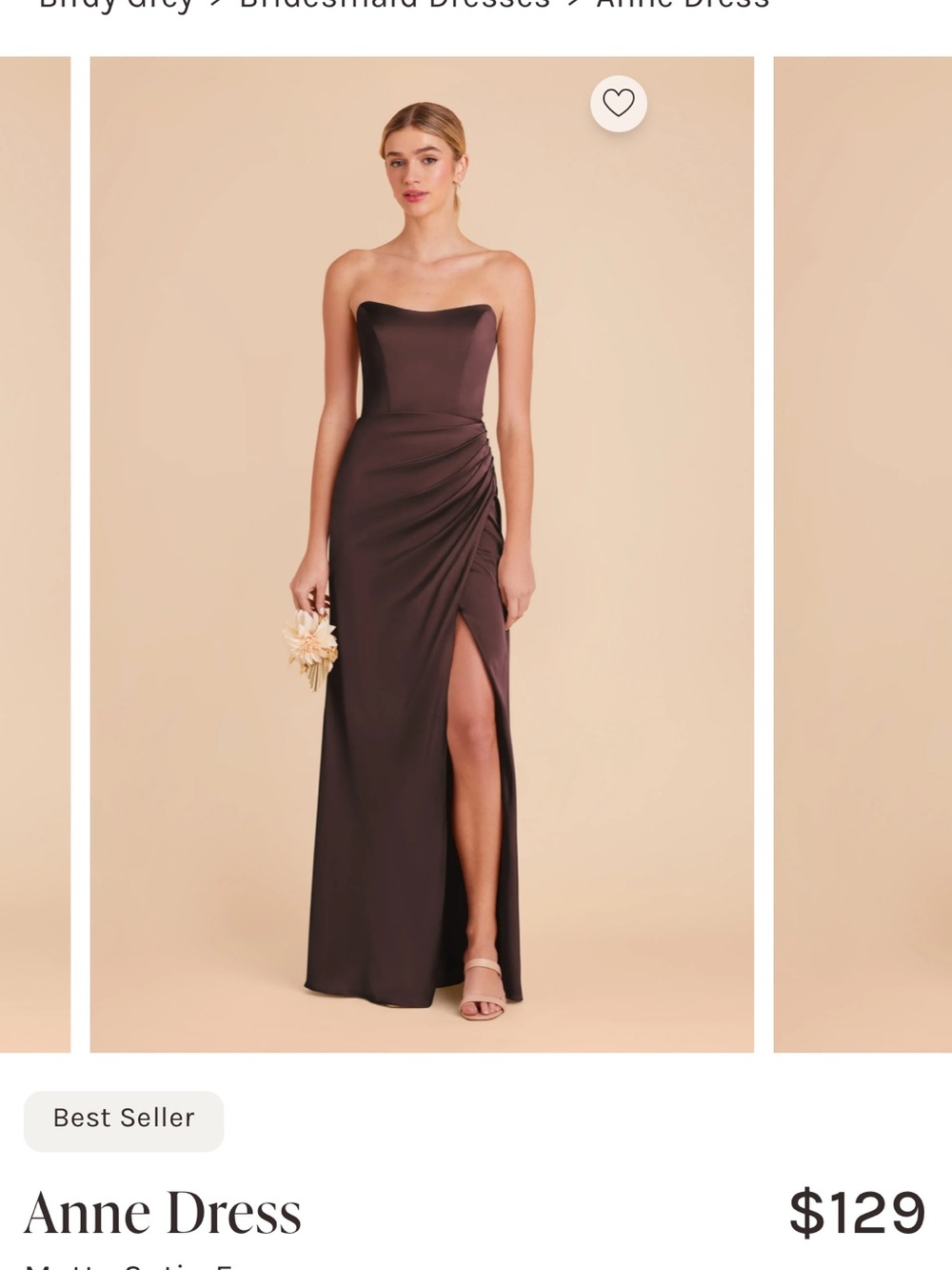 Birdy Grey Anne Dress